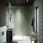 PROJEKT STODOŁA T2 wersja podstawowa ŁAZIENKA PRZY SYPIALNI MASTER BEDROOM BATHROOM DESIGN