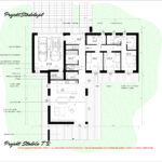 Projekt Stodoła T 2 RZUT PARTERU