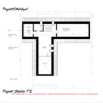 Projekt Stodoła T 2 RZUT PODDASZA