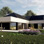 Projekt Stodoła T Nowoczesny dom parterowy