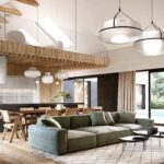 Projekt Stodoła T Salon