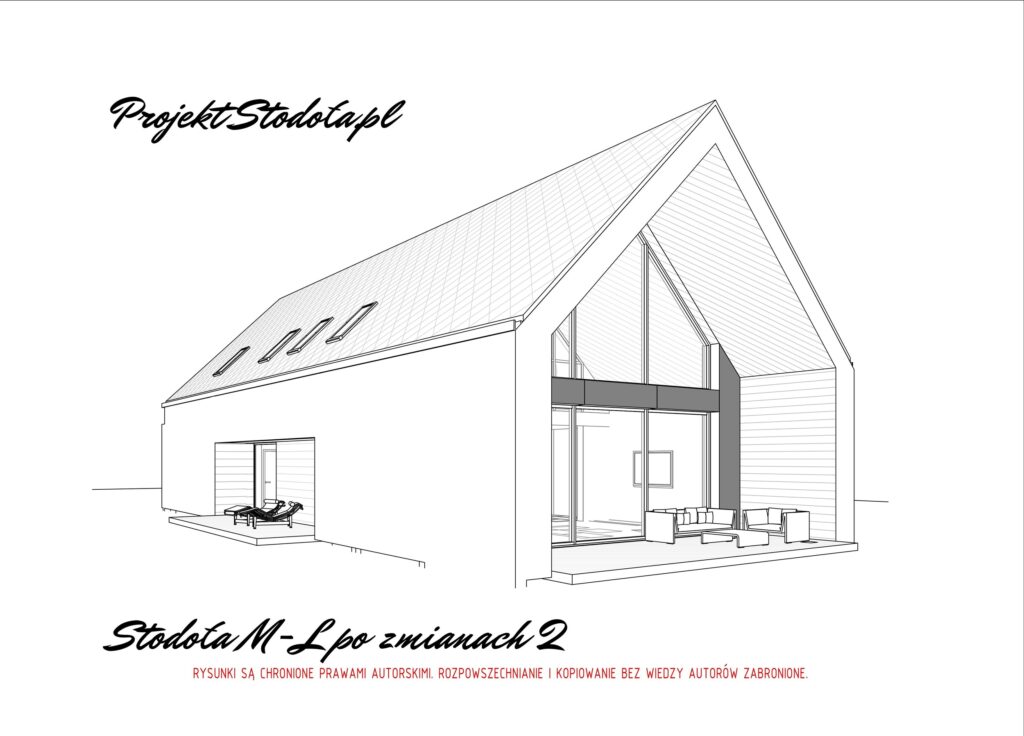 nowoczesna stodoła