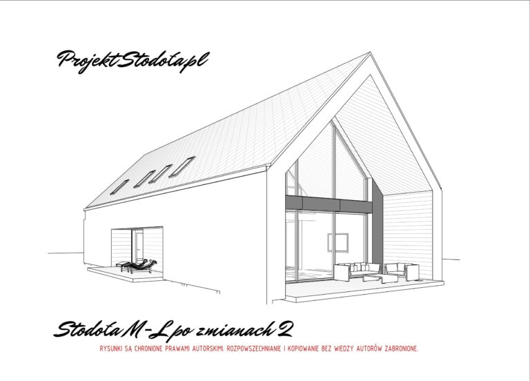 nowoczesna stodoła