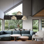 Duże przeszklenie w salonie Ultra -min