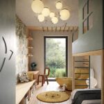 Pokój dziecka, dom parterowy-min