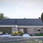 Projekt Stodoła S+ Ultra Elewacja frontowa