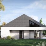 Projekt Stodoła S+ Ultra Perspektywa boczna