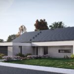 Projekt Stodoła S+ Ultra Perspetywa frontowa