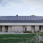 Projekt Stodoła S+ Ultra Perspetywa ogrodowa 3