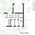 Projekt Stodoła S+ULTRA_RZUT PARTERU nowoczesny dom parterowy