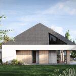 Stodoła S+ Ultra elewacja boczna