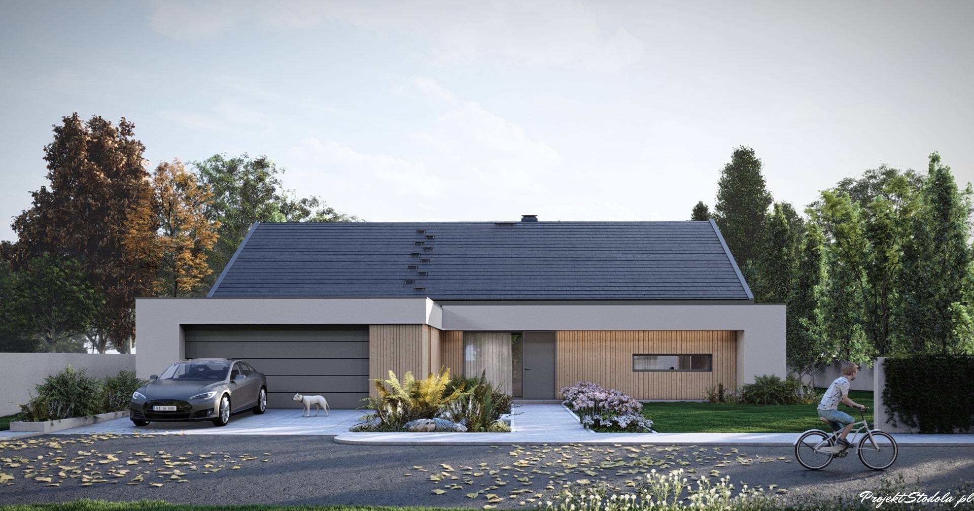 Stodoła S+ Ultra elewacja frontowa