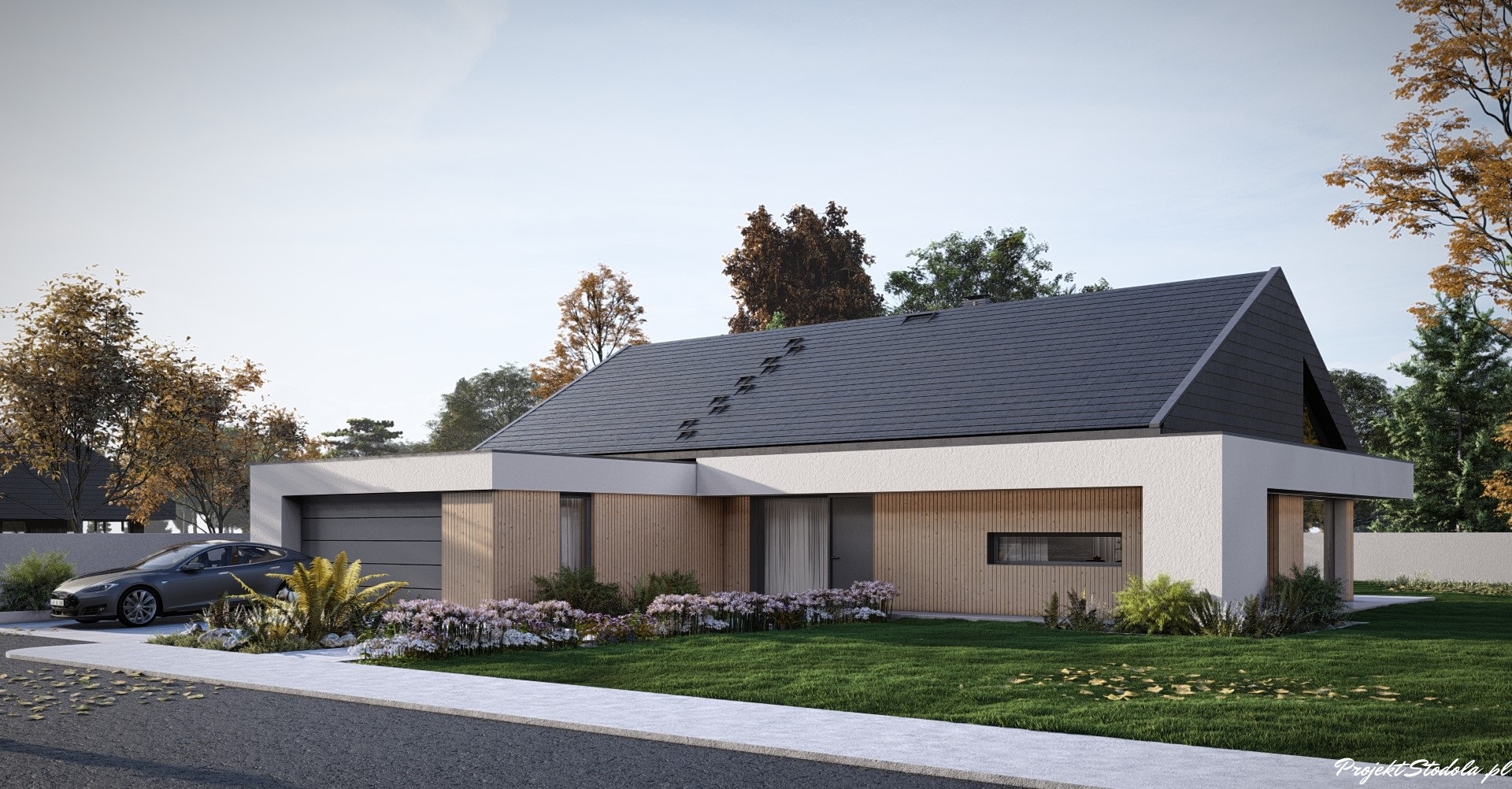 Stodoła S+ Ultra perspektywa frontowa