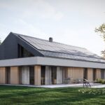 Stodoła S+ Ultra perspektywa ogrodowa