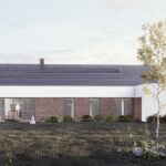 Projekt Stodoła Optimum Front (7) projekt na długą działkę