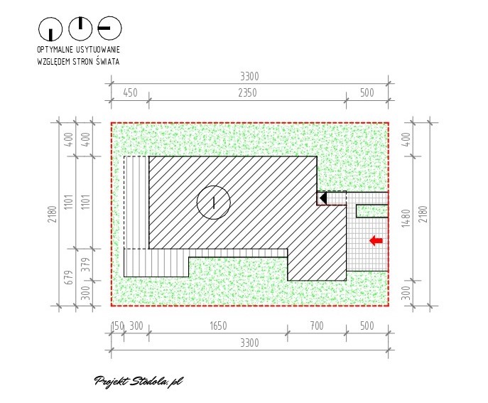 minimalne wymiary działki