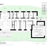 Stodoła Optimum Front rzut parteru projekt na długą działkę