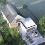 Projekt Stodoła L Compact + Aksonometria