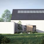 Projekt Stodoła L Compact + Elewacja boczna