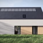 Projekt Stodoła L Compact + Elewacja boczna 2