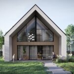 Projekt Stodoła L Compact + Elewacja ogrodowa