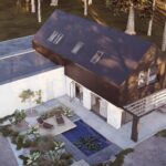 Projekt Stodoła Comfort Aksonometria