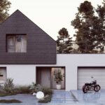 Projekt Stodoła Comfort elewacja frontowa