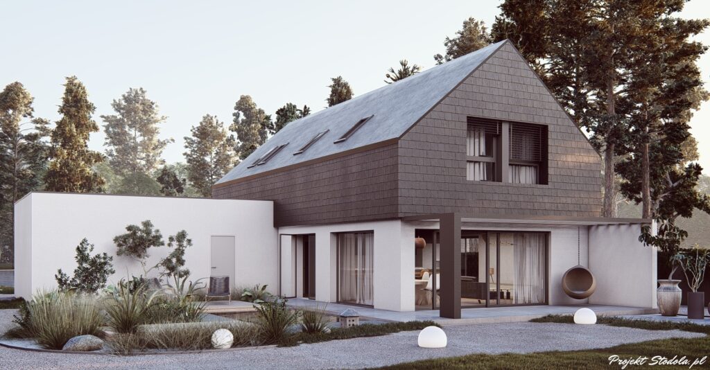 Projekt Stodoła Comfort