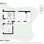 Projekt Stodoła Comfort wersja podstawowa rzut parteru_