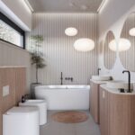 Projekt Stodoła Smart + Solo łazienka