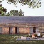 Smart + Solo Widok na ogród- projekt domu bez garażu