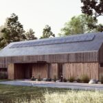 Smart + Solo Widok na wejście front- projekt domu bez garażu