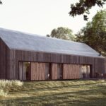 Smart + Solo perspektywa ogrodowa- projekt domu bez garażu