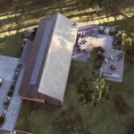 Smart + Solo usytuowanie na działce- projekt domu bez garażu