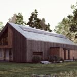 Smart + Soloperspektywa wejściowa- projekt domu bez garażu