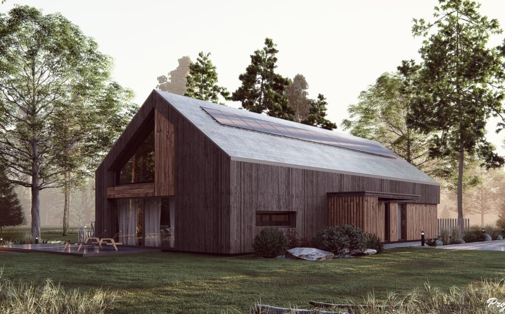 Projekt Stodoła Smart + Solo