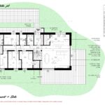 Stodoła Smart + Solo wersja podstawowa rzut parteru projekt domu bez garażu