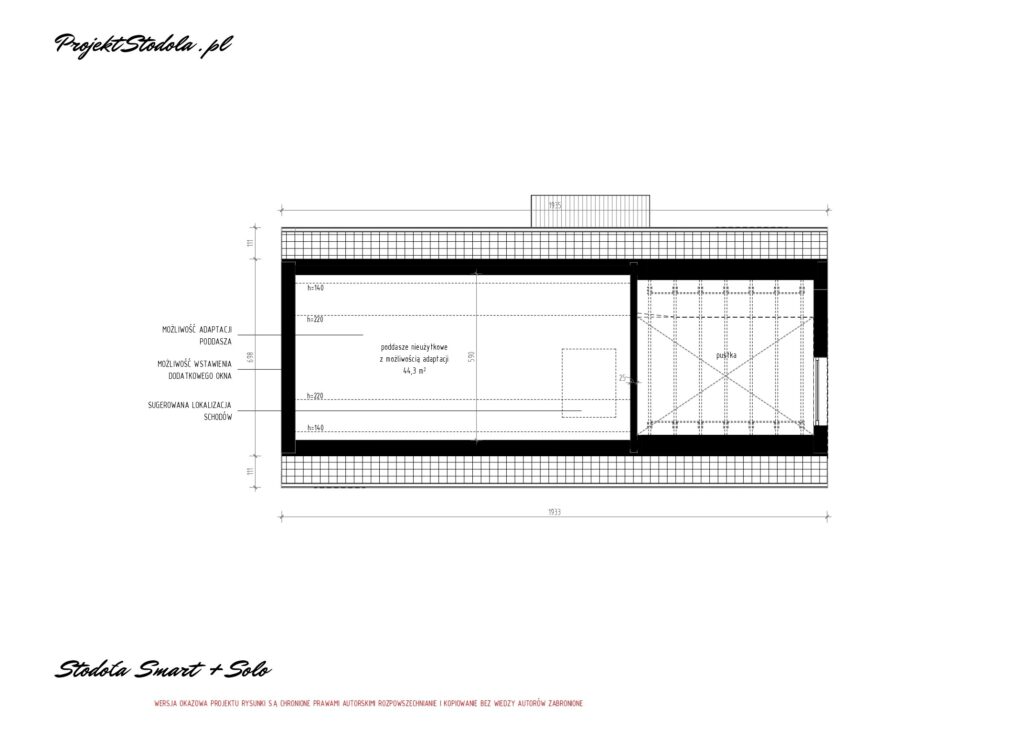 projekt domu bez garażu