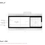 Stodoła Smart + Solo wersja podstawowa rzut poddasza projekt domu bez garażu