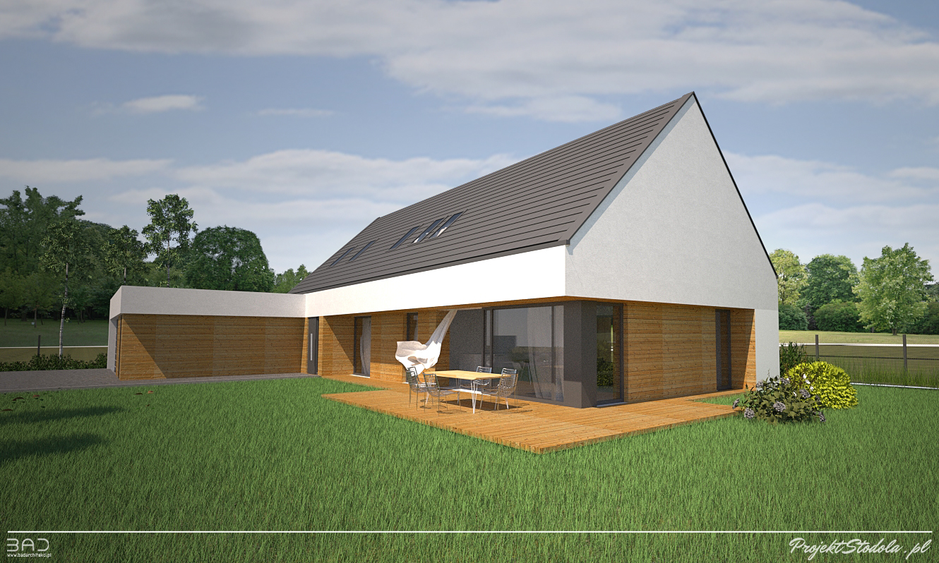 stodoła m od południa WIZKA TYŁ