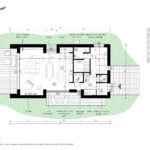 Dom z poddaszem użytkowym Stodoła Simple Rzut parteru