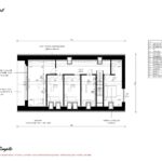 Dom z poddaszem użytkowym Stodoła Simple rzut poddasza