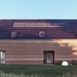 Projekt Stodoła Simple Elewacja boczna B