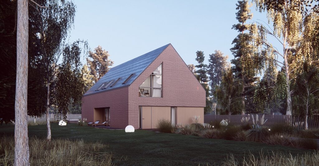 Projekt Stodoła L Simple