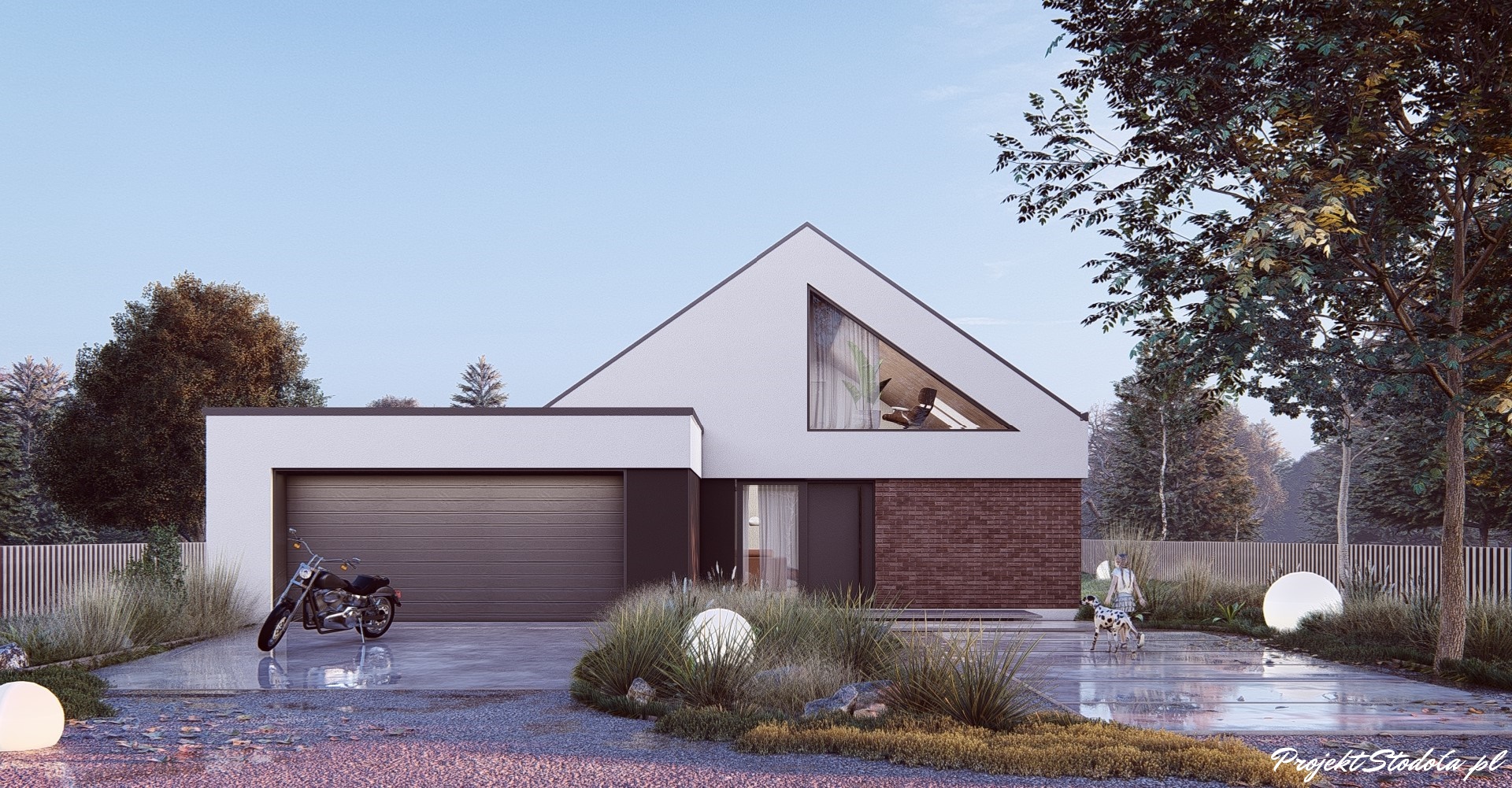 Projekt Stodoła Optimum Mid wersja podstawowa (2)