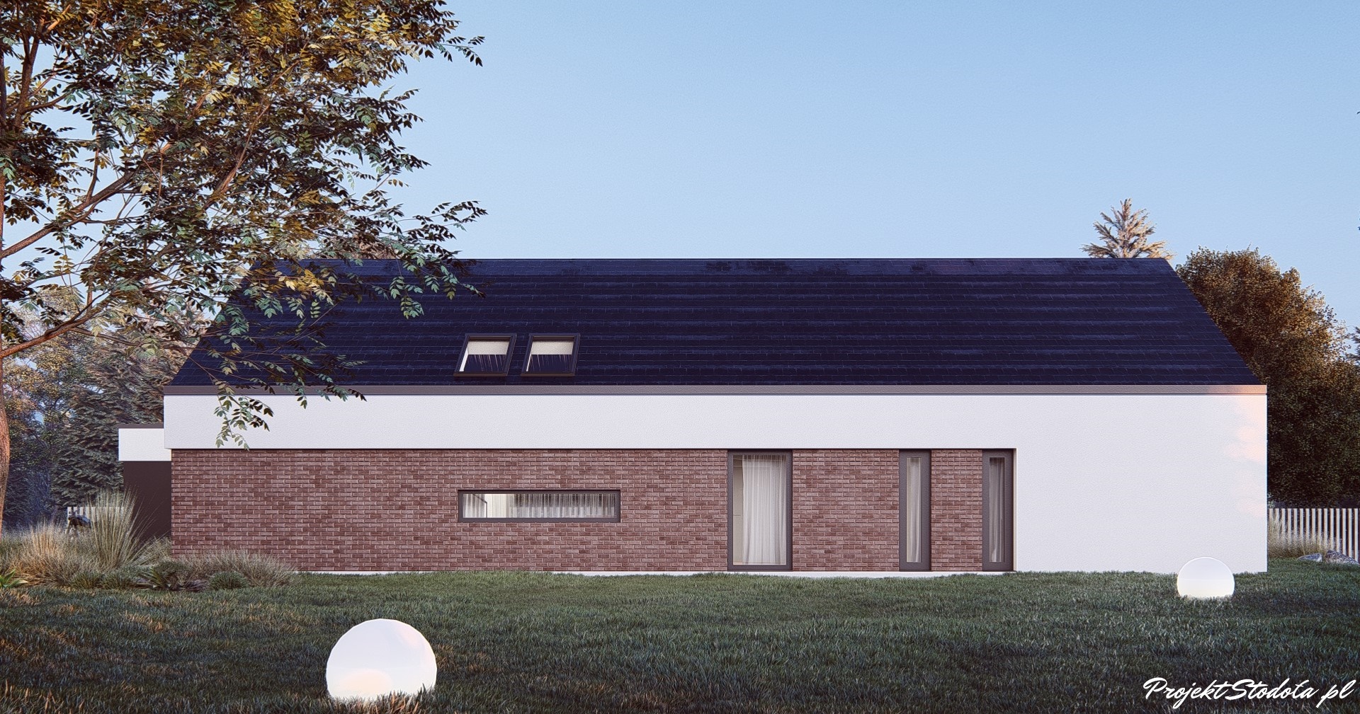 Projekt Stodoła Optimum Mid wersja podstawowa (4)