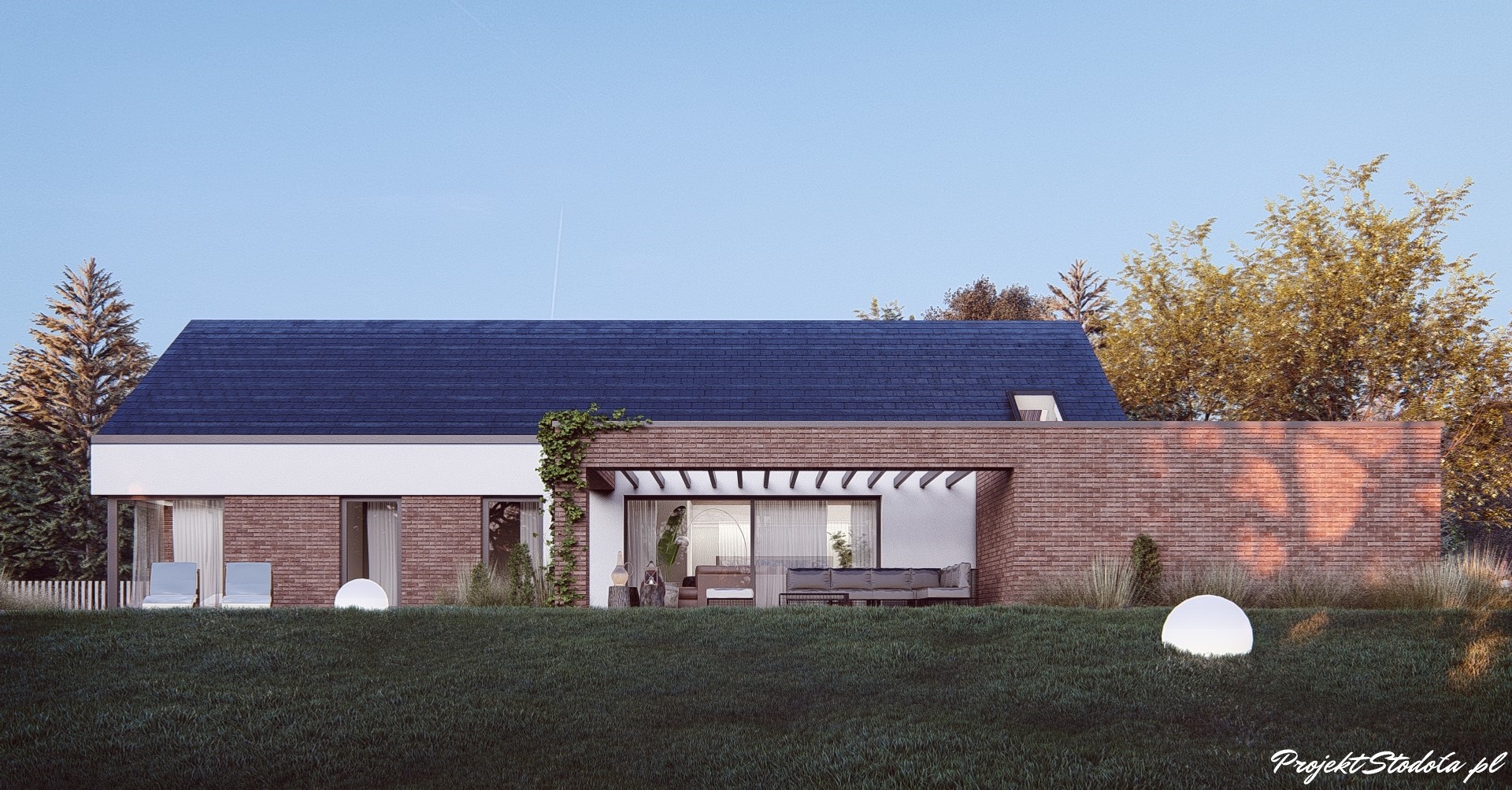 Projekt Stodoła Optimum Mid wersja podstawowa (8)