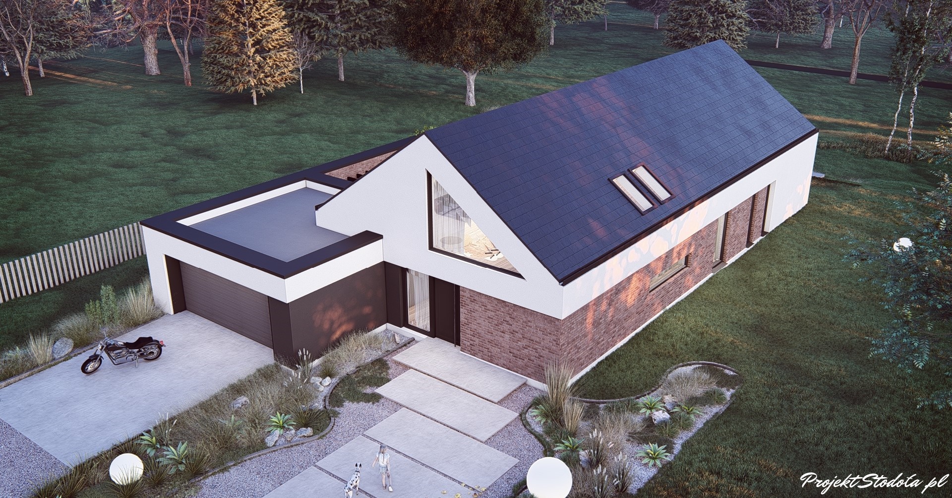 Projekt Stodoła Optimum Mid wersja podstawowa (9)