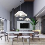 Projekt Stodoła Solo Bis Wysoki salon