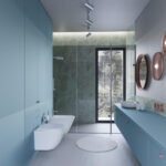 Projekt Stodoła Solo Bis łazienka